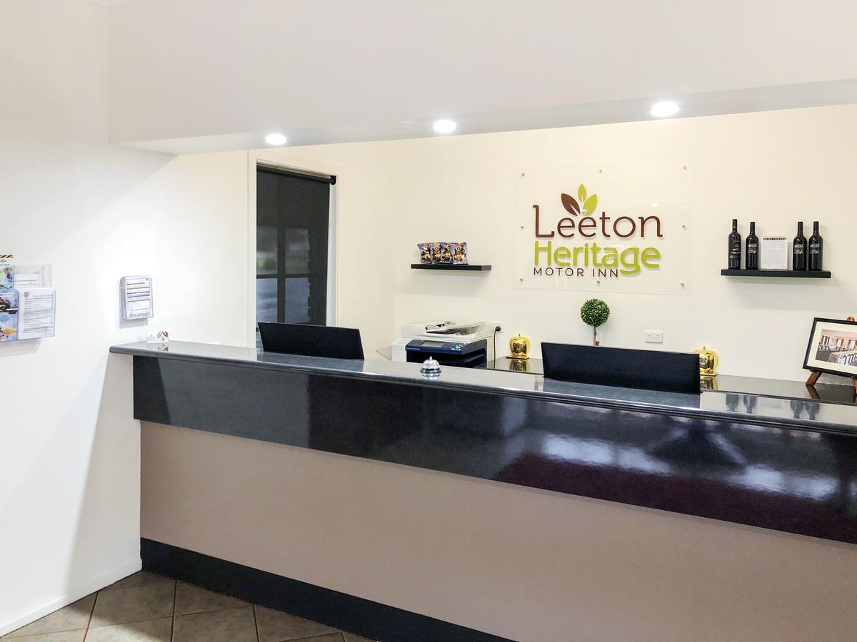 Leeton Heritage Motor Inn Luaran gambar