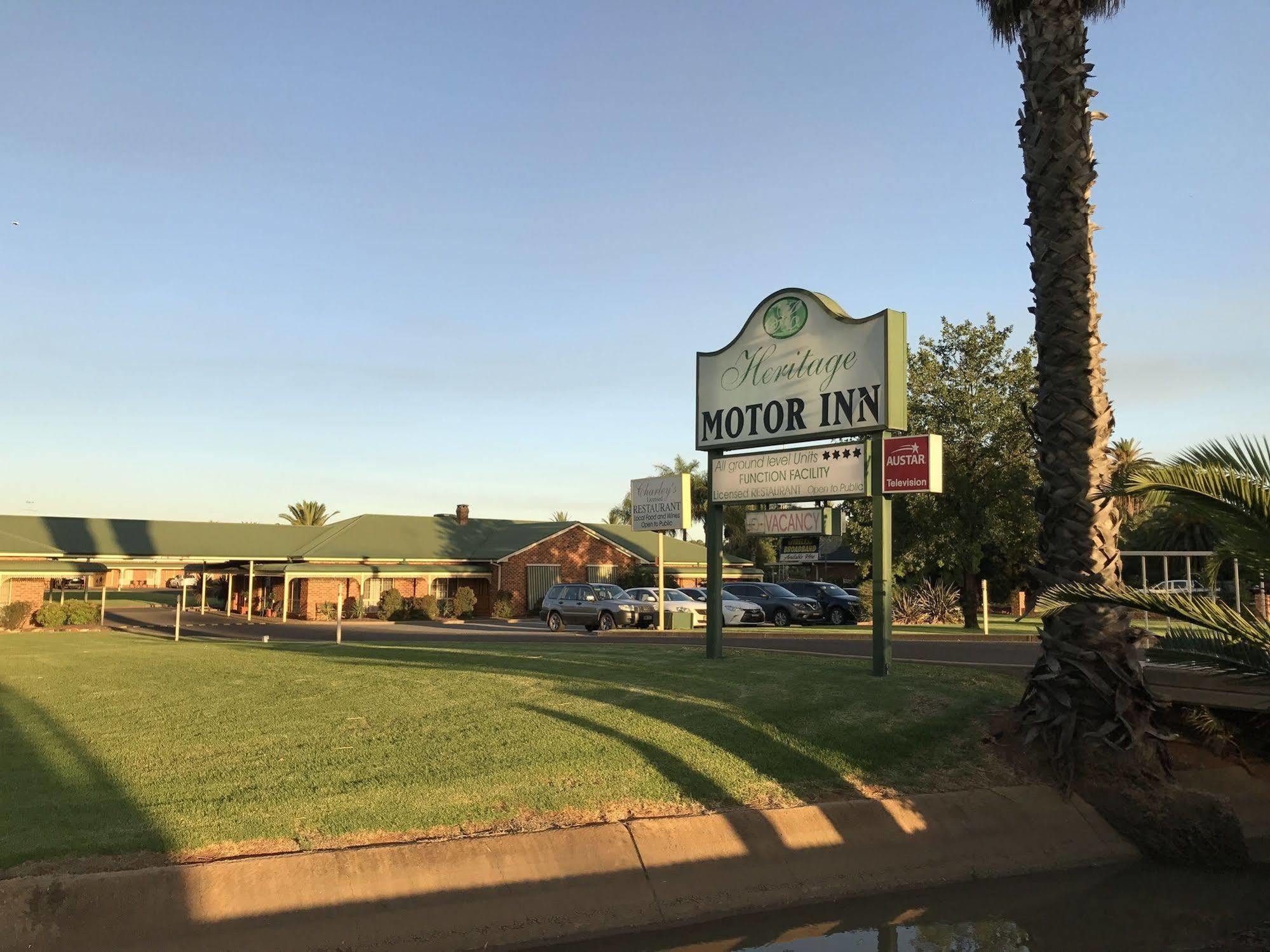 Leeton Heritage Motor Inn Luaran gambar